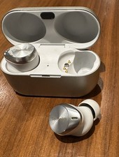 Technics EAH-AZ80E-K wireless ANC headphones and case (left ear bud damaged)