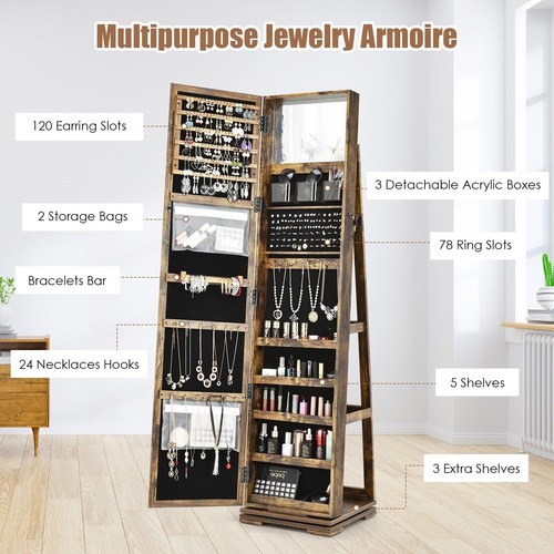 Jewelry cabinet 360 - jewelry,