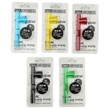 D&K Glass Smoking Coloured