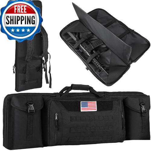 Espmotic double rifle case - espmotic, 42"