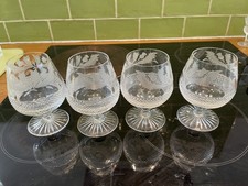 4   Small EDINBURGH CRYSTAL