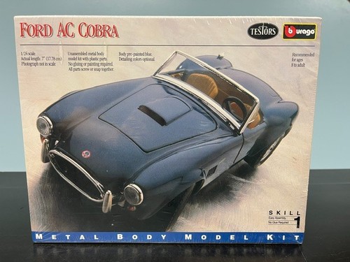 Testors ford cobra metal - testors,