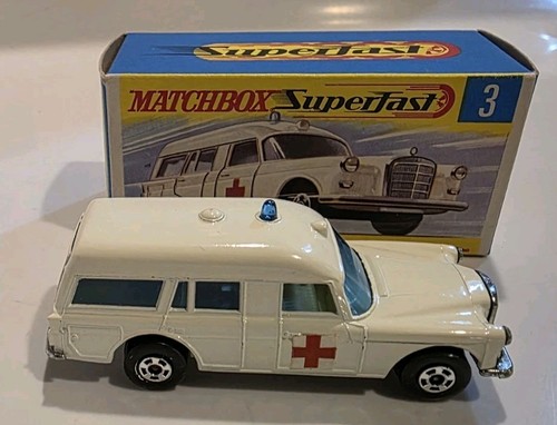 Lesney matchbox mercedes benz - mercedes,
