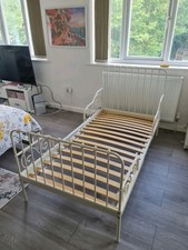 IKEA White Minnen Extendable