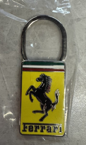 Ferrari scuderia keyring - ferrari,