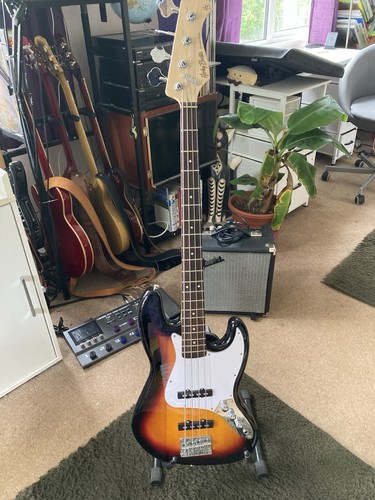 Harley benton jazz bass - harley,