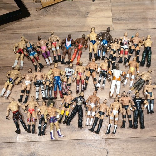 Wrestlers bundle job - job, lot