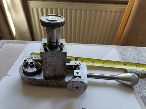 Lathe ball turning attachment - lathe,