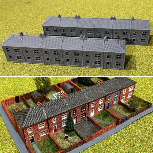 Gauge 148 model train - n,