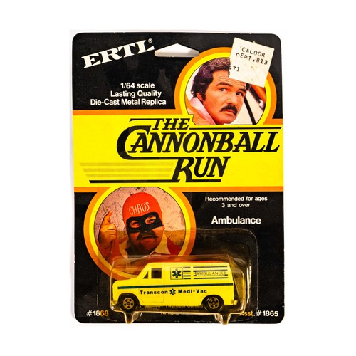 Ertl diecast metal cannonball - diecast,