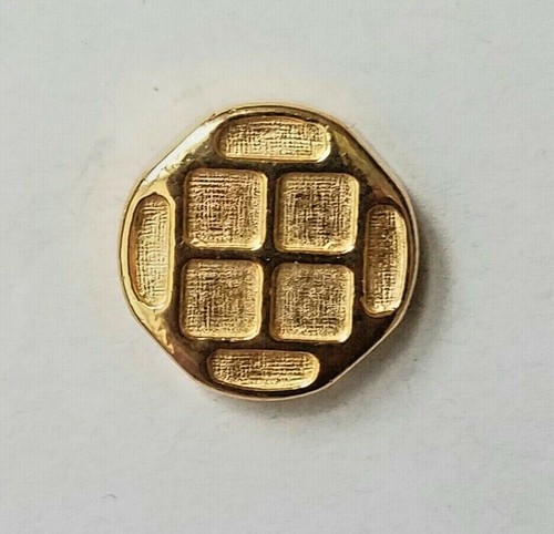 Metal jacket button - button, gold