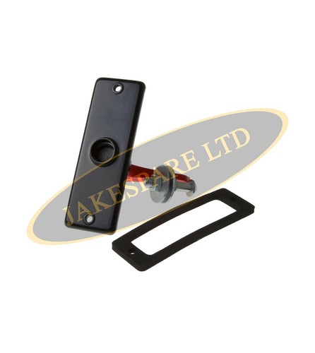 Jcb parts side window catch - parts,
