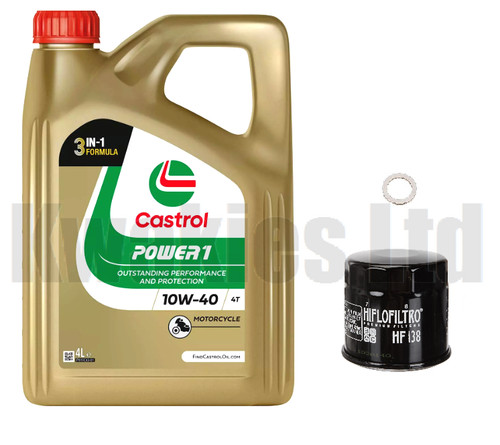 Castrol power and - castrol, oil