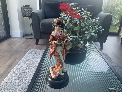 Vintage japanese geisha - vintage, doll