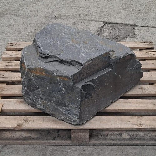 Welsh slate boulder - /, garden