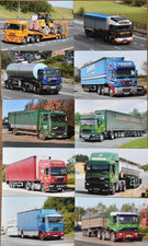 6 X 4 TRUCK PHOTOS ERF /  TRANSPORT TRUCKS X 10  LOT 33