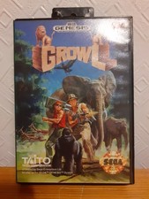 Sega Genesis Taito Growl