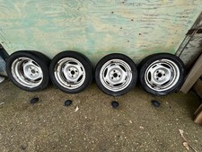 Smart Roadster Steel Wheels