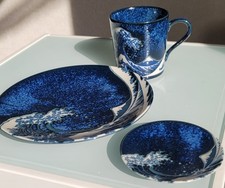 Mug Plate Japanese Mino Ware