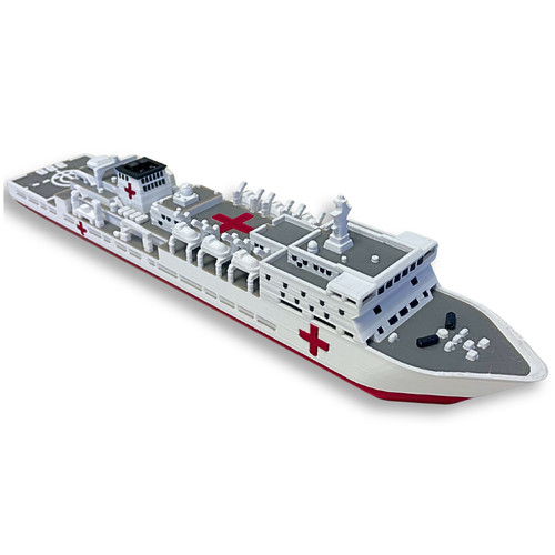 Inch peace ark - 10-inch, hospital