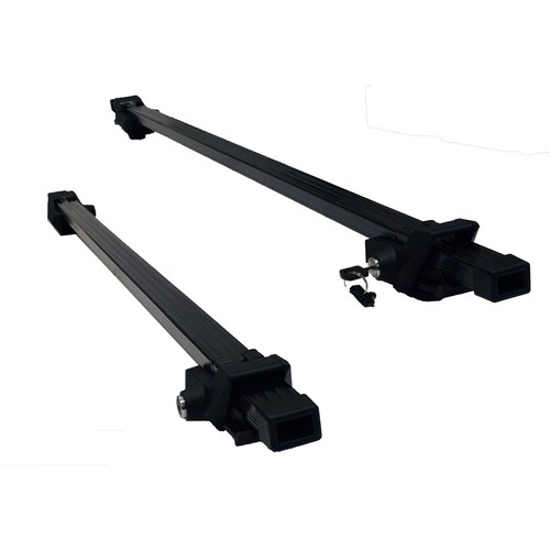 Locking roof rack cross bars - locking,