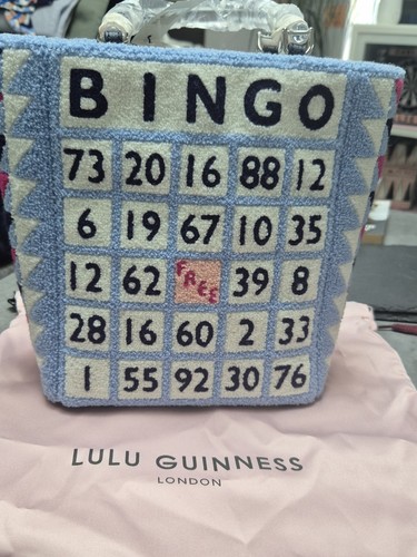 Nwt lulu guinness bibi - lulu,