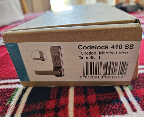 Codelock 410 keyless - codelock,