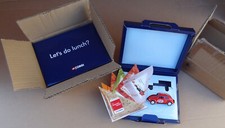 Corgi Toys Premiums "Let's Do Lunch" promotional sales marketing Lunch Box