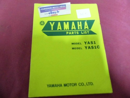 Used part list yamaha yas1 - part, d
