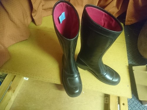 Motor cycle derri - cycle, boots