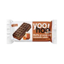 24 x Yoohoo!, Waffle al caramello salato da 50gr