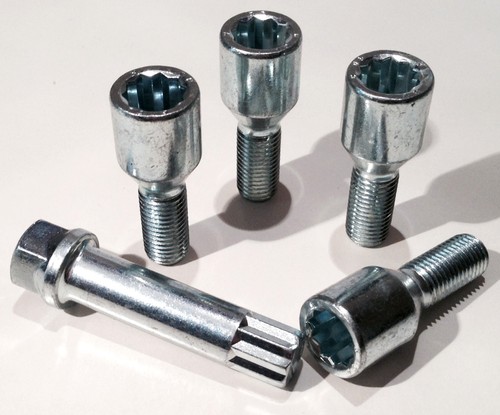 Alloy wheel tuner slim bolts - tuner,