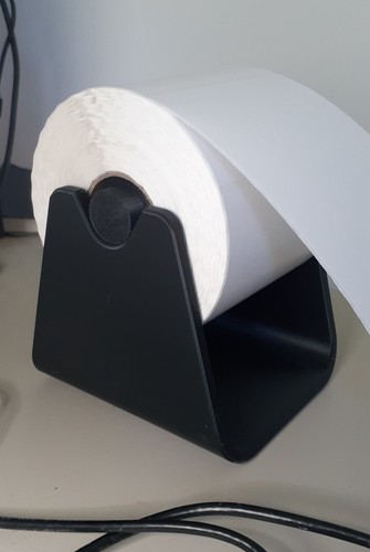 Label holder stand for 6x4 - label,