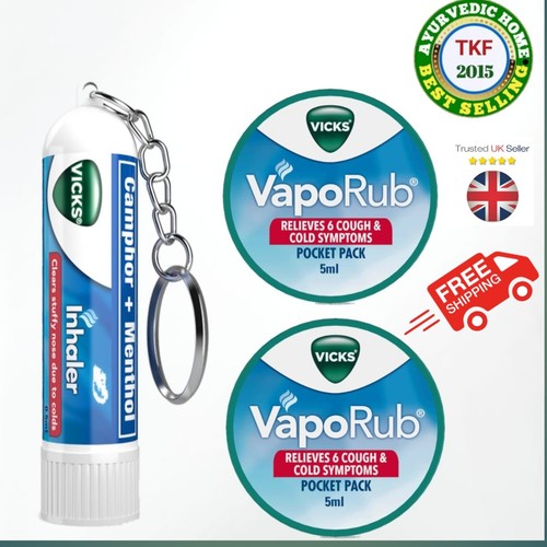 Vicks inhaler nasal stick 2 - nasal,