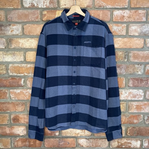 Musto checked flannel shirt - musto,