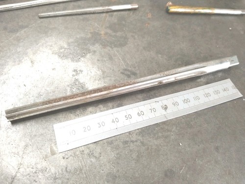 Hand taper pin reamer - hand,
