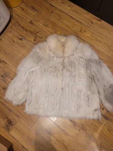 Saga fox fur coat - saga, vintage