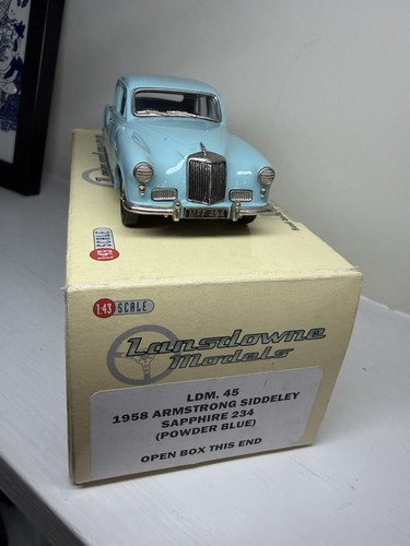 Lansdowne models ldm 1958 - lansdowne,