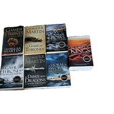 Game Of Thrones Book Bundle of 7 Gearge R R Martin Fantasy All In Excellent cond