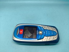 Siemens C65 Blue (Unlocked) Mobile Phone Very Good Condition
