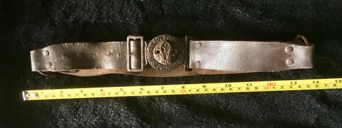 Vintage boy scouts brown - boy,