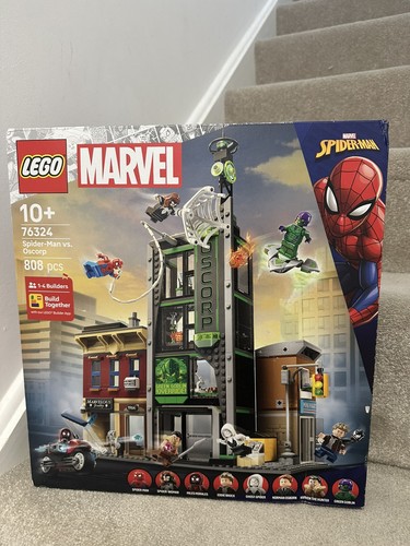 Lego marvel spider - lego, vs