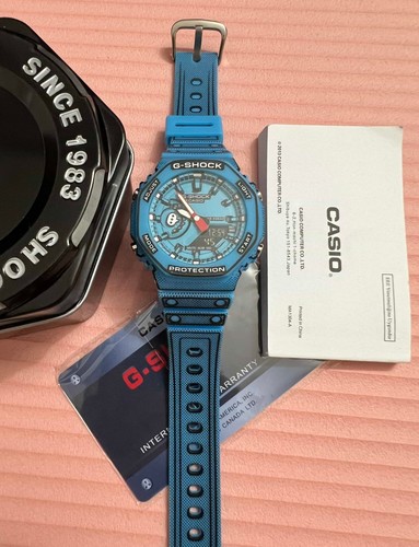 Casio shock ga2100 bright - casio,