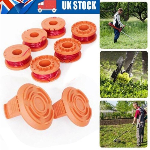 Spool and line - and,