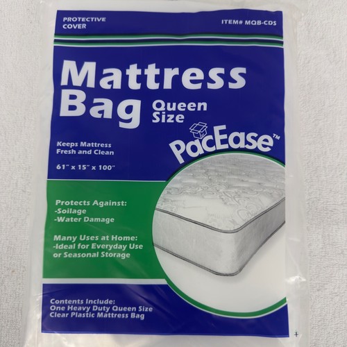 Pacease queen size mattress - queen,