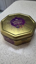 Quality Street Empty Metal Tin