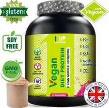 Vegan Diet Protein Shake Meal