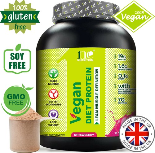 Vegan diet protein shake meal - vegan,
