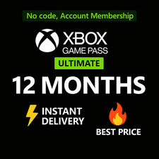 Xbox Game Pass Ultimate Global