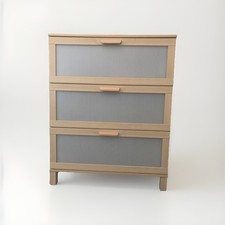 IKEA Chest of Drawers ,Solid Piece, Just Needs a Quick Varnish , Storage 100x80 